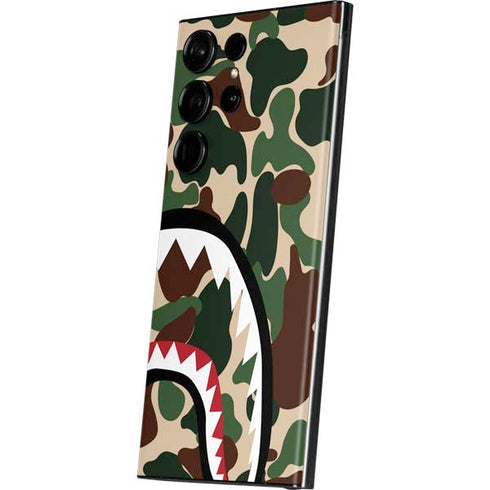 Shark Teeth Street Camo Galaxy Skins